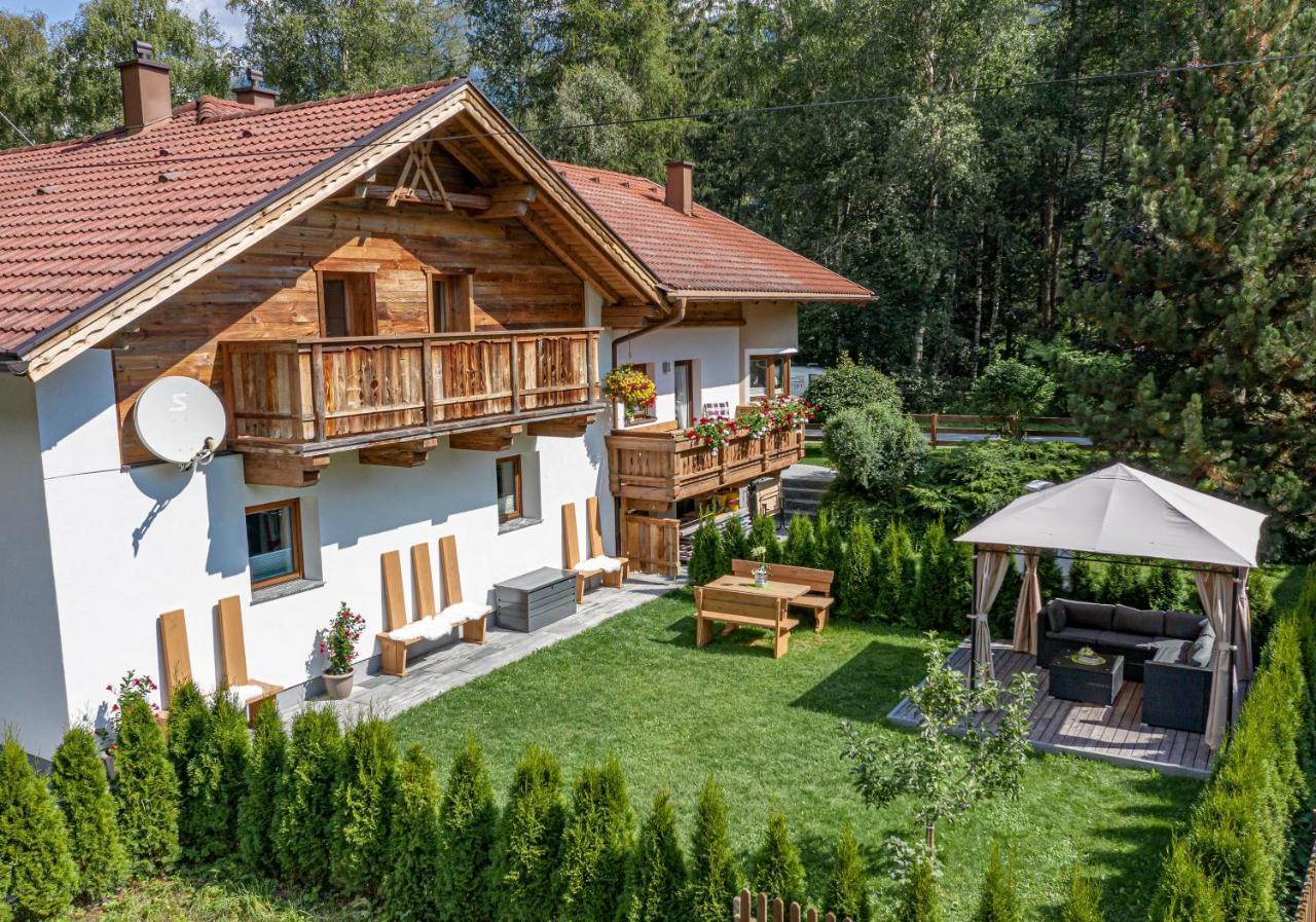 Apart Kuprian Längenfeld Dış mekan fotoğraf
